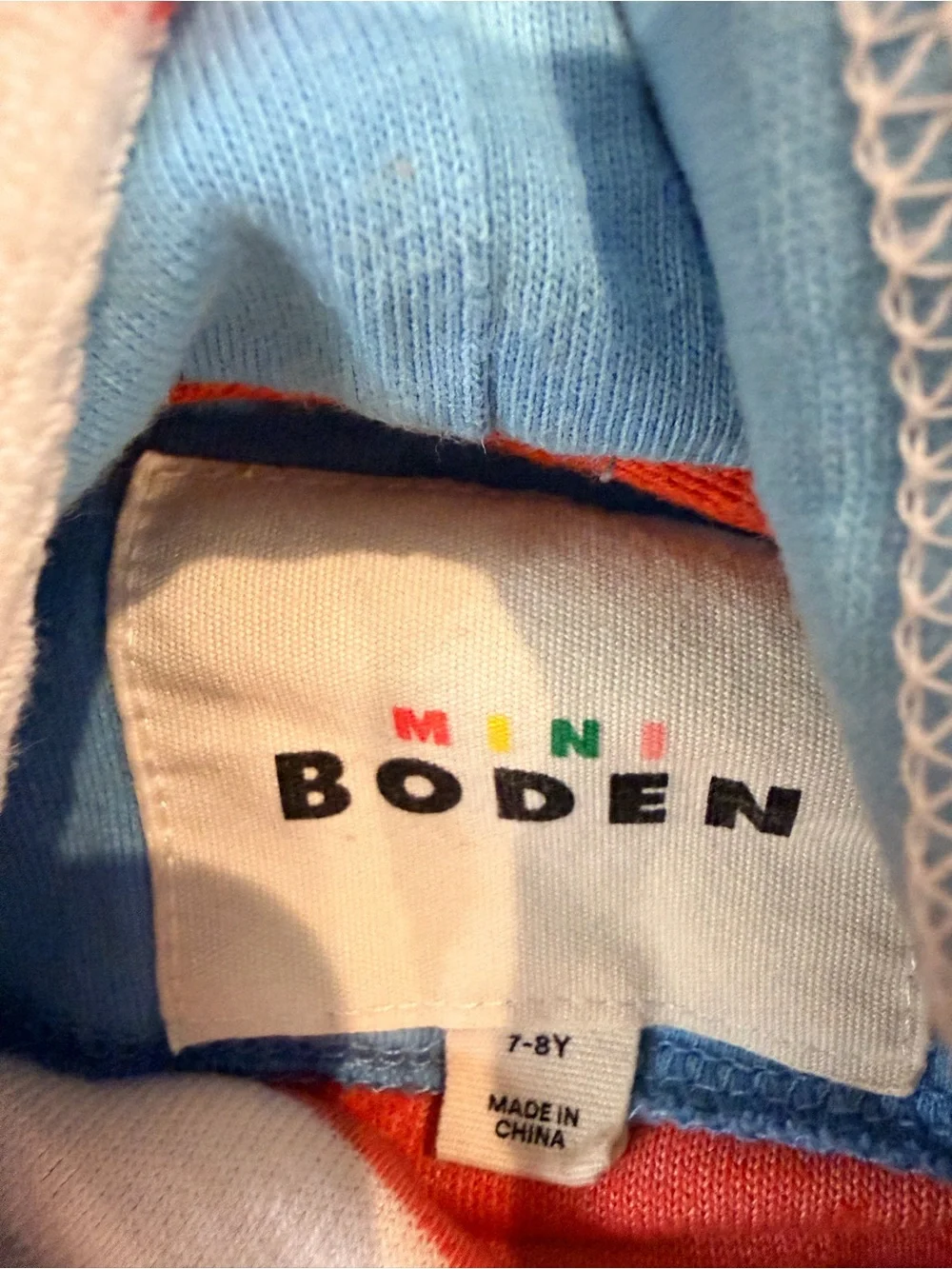 MB toweling hoodie